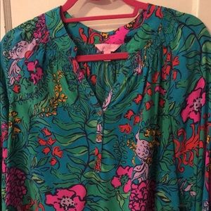 Lilly Pulitzer Elsa top